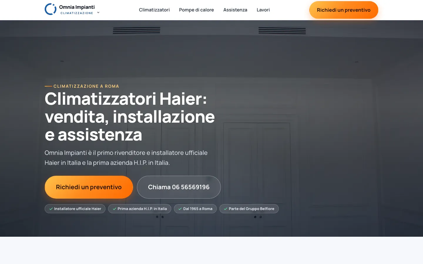 Omnia Impianti: Air conditioning