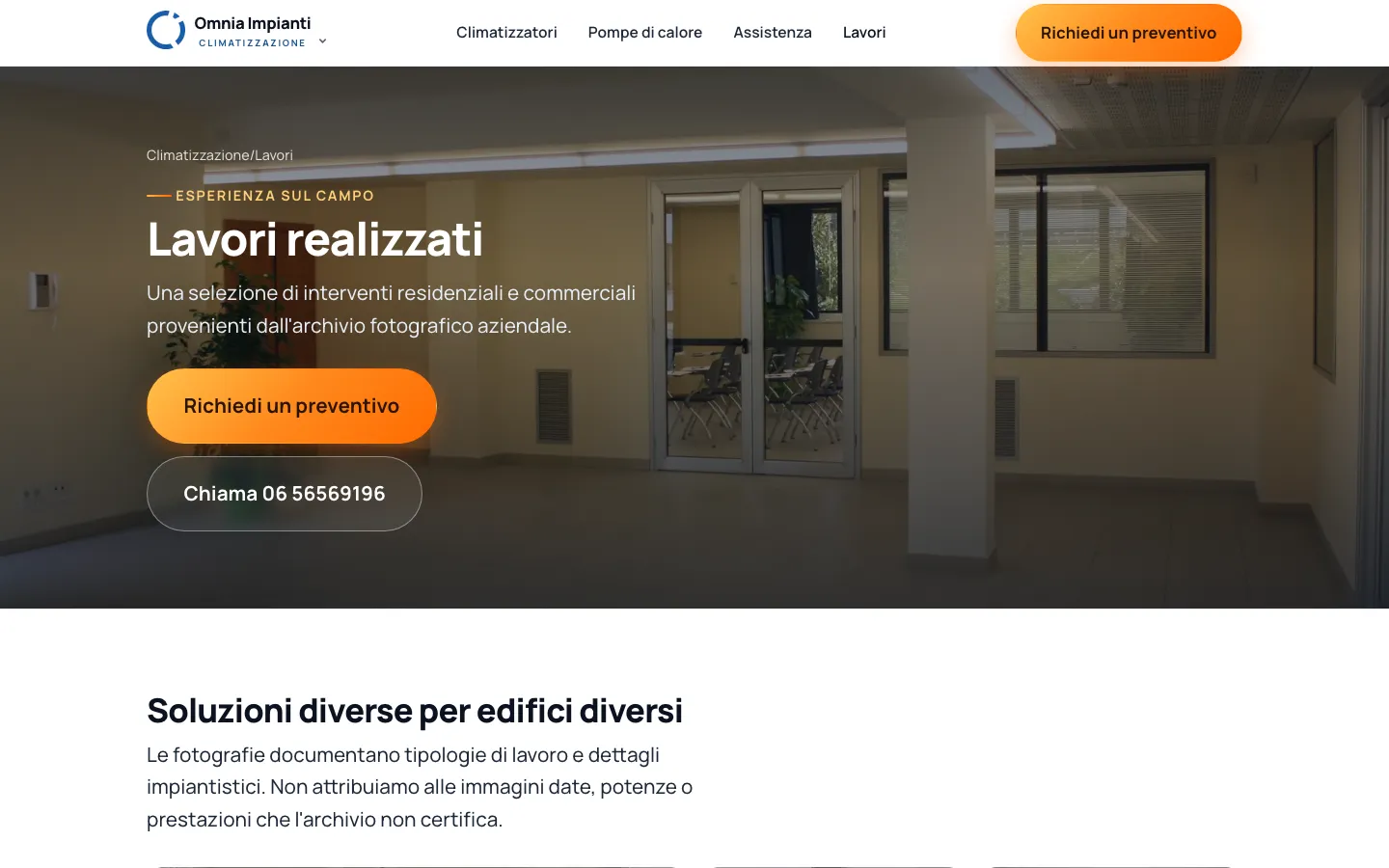 Omnia Impianti: Works