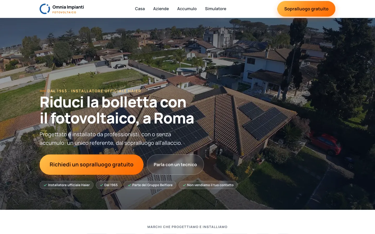 Omnia Impianti: Solar